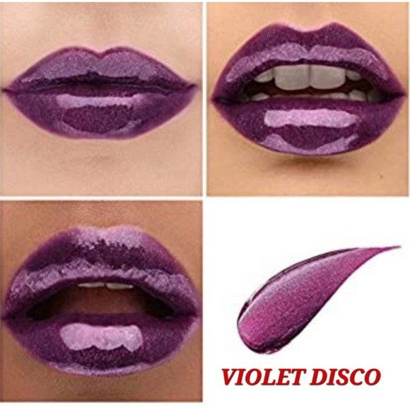 Haus Laboratories by Lady Gaga Violet Disco Le Riot Lip Gloss - Picture 1 of 3